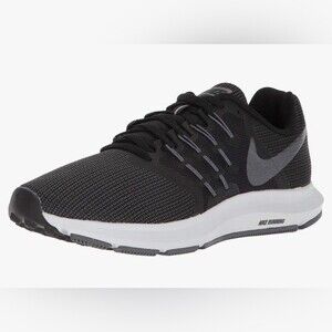 Nike Women K15 Run Swift Black Gray Running Shoes Athleisure Workout Gym 8.5 US